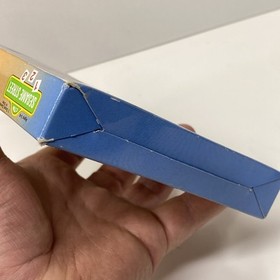 Sesame Street 123 Nintendo NES UNTESTED Game Complete box + manual insert clean