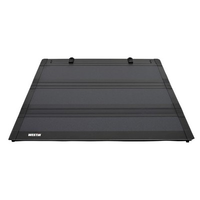 Westin for 15-26 Ford F-150 5ft. 7in. Bed Hard Tri-Fold Tonneau Cover - Black