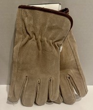 Vintage Royal Therm 3 layers Deluxe Suede Leather  The Authentic Work Gloves  