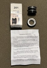 Aladdin PSR-201, 1/2" Pump Seal PVC PSR Pump Seal NPT Connection