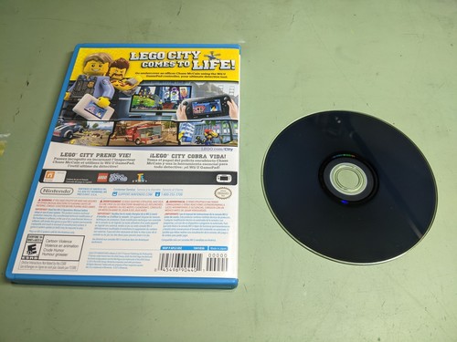 LEGO City Undercover Nintendo Wii U Disco y Estuche - Imagen 2 de 3