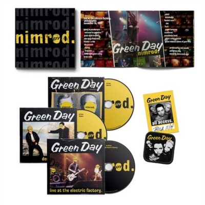 Nimrod (25th Anniversary Edition) by Green Day [CD]