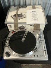 Numark TT1600 Vinyl Record Player Professional DJ Turntable dual start/stop