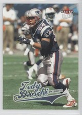 2004 Fleer Ultra Tedy Bruschi #111 0c4