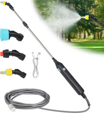 Pompa Irroratrice a Batteria, Spruzzatore Elettrico Con Tubo Da 5 M E 3 Ugelli R