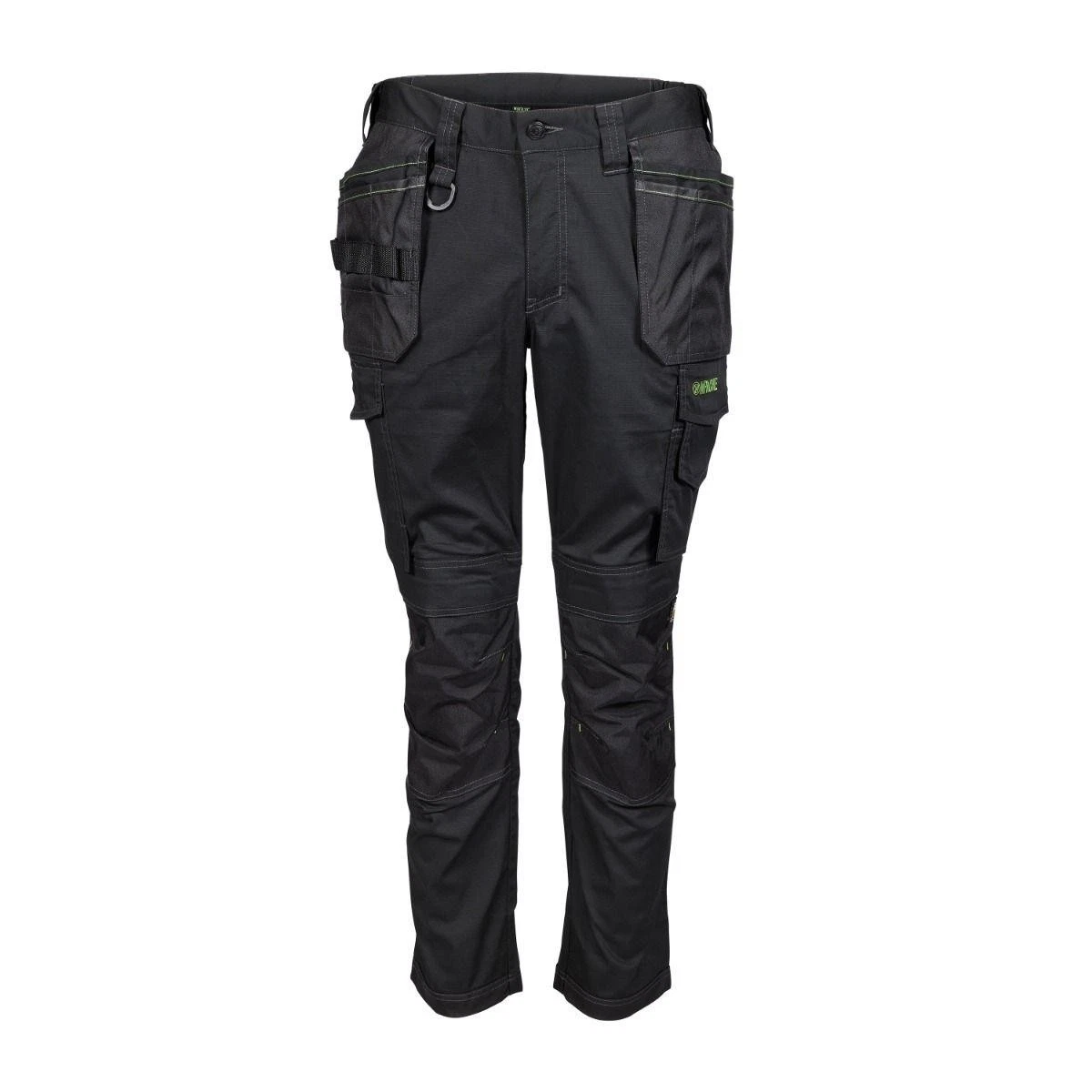 Apache Sudbury black cargo multi pocket stretch slim fit work trousers
Opens in a new window or tab