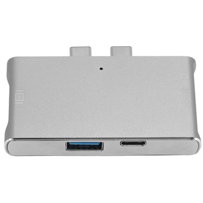 Docking Station For OS X Laptop HD Storage Card Slot USB 3.0 Type C Dual Mult CB