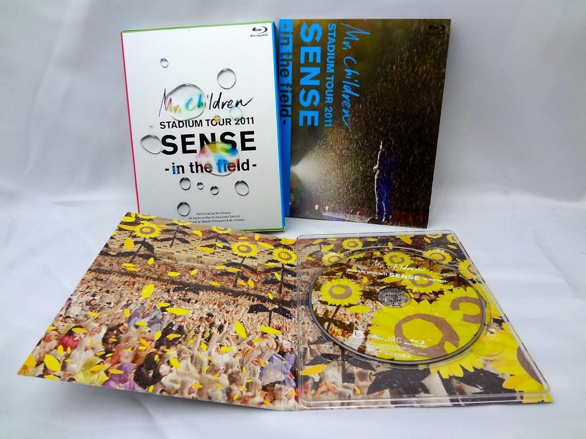 Blu-ray Mr.Children STADIUM TOUR 2011 SENSE -in the field