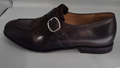 Herrenschuhe Bamy Parma Halbschuh Leder Testa di Moro