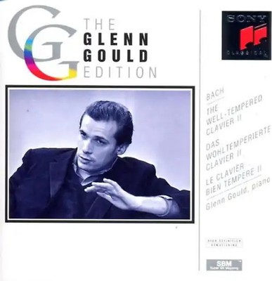 Glenn Gould - The Glenn Gould Edition: Bach: Das Wohltemperierte Klavier (Buch 2