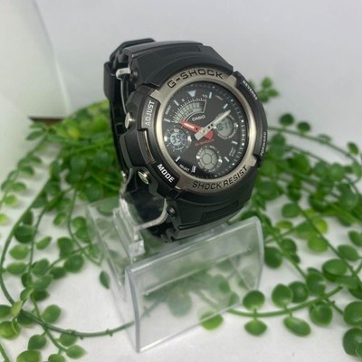 CASIO AW-590 G-SHOCK Analog Digital Herrenuhr