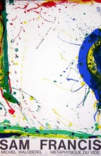 Sam Francis: Metaphysique du Vide, 1986 (I)