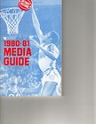 1980-81 Detroit Pistons Media Guide — photo 1