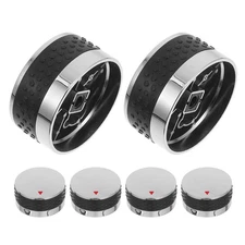 6 Pcs Gas Bbq Knob Grill Knobs Replacement Barbecue Burner Control
