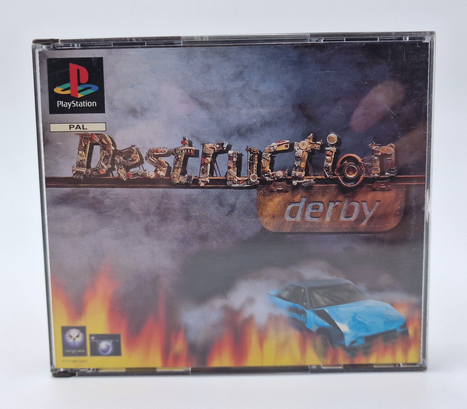 Destruction Derby Big Box - Sony Playstation 1 PS1 - Complet 2 Notices - PAL