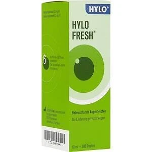 URSAPHARM ARZNEIMITTEL GMBH HYLO-FRESH Augentropfen, 10 ml PZN 1927006