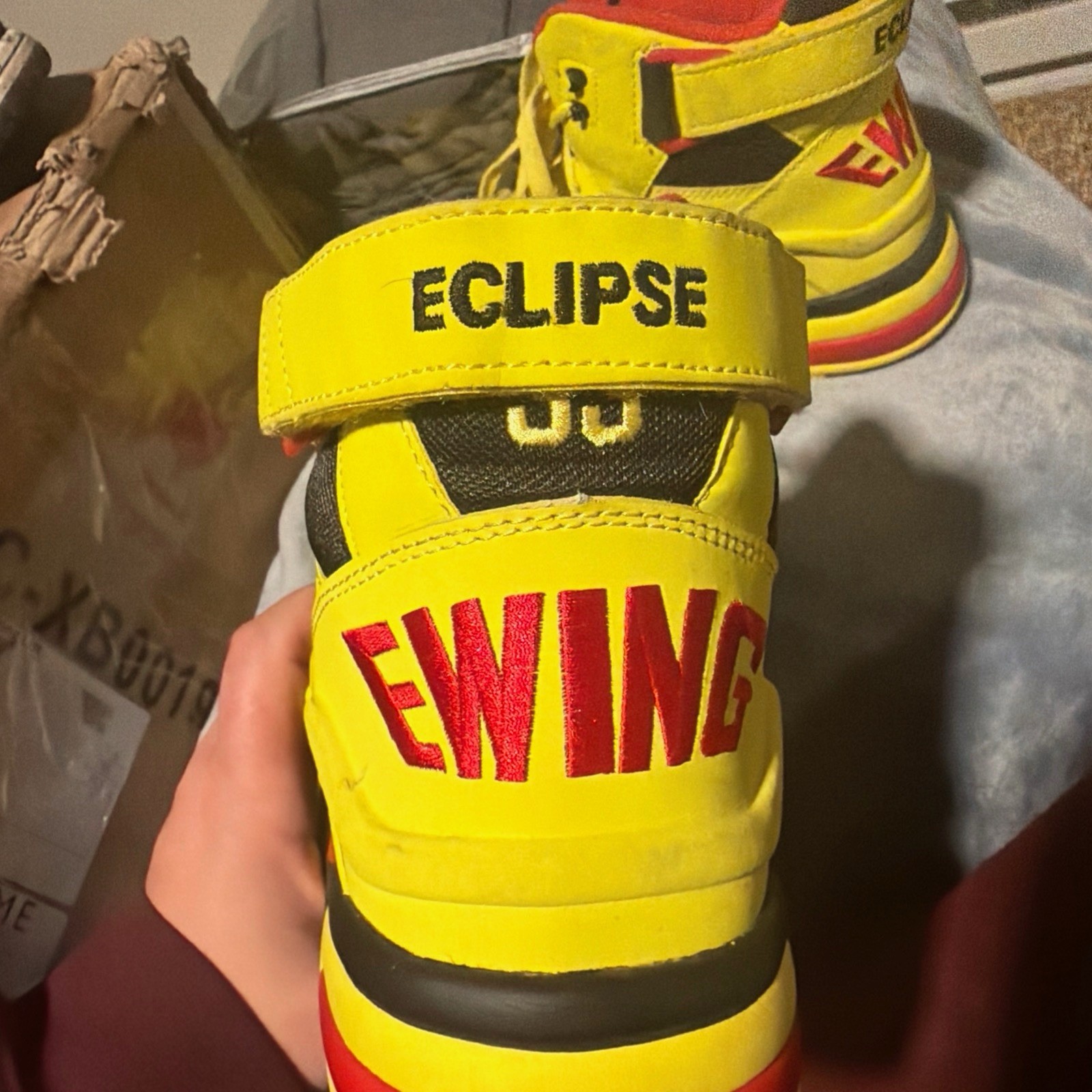 Ewing Athletics Eclipse Patrick Ewing 33 Yellow R… - image 4