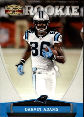 2011 Panini Gridiron Gear #222 Darvin Adams RC - FB