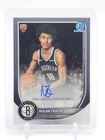 NOLAN TRAORE 2025-26 BOWMAN CHROME ROOKIE AUTO #BCA-NT NETS Q2045