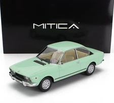 FIAT 124 SPORT COUPE SERIES-3 1974 LIGHT GREEN 1/18 MYTHIQUE103013