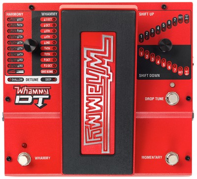 DigiTech Whammy DT Polyphoner Harmonizer
