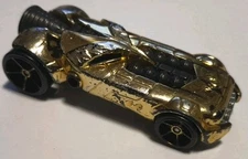 Vintage WHEELS RARE GOLD ROCKETFIRE 5 SPOKE WHEELS PREOWNED 