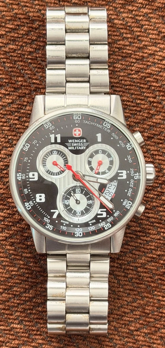 Wenger Commando Men Wristwatches for sale | eBay
