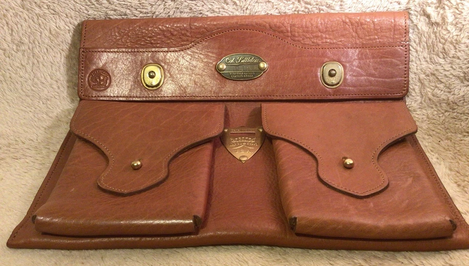Col. Littleton 45C CUERO DE BÚFALO Bolsillo de Transporte Oculto EE. UU. Coronel Littleton Foto 3 de 4