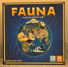 Fauna Board Game French Version 80902 2008 Huch Complete
