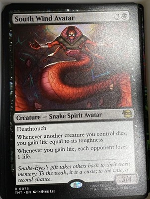 South Wind Avatar 78 Teenage Mutant Ninja Turtles (TMT) MTG engl.