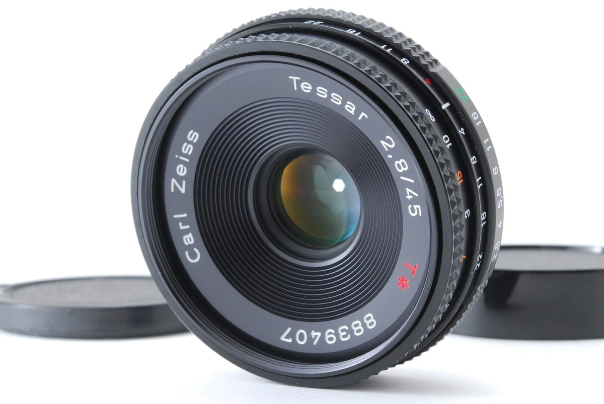 Contax f/2.8 Camera Lenses 45mm Focal for sale - eBay