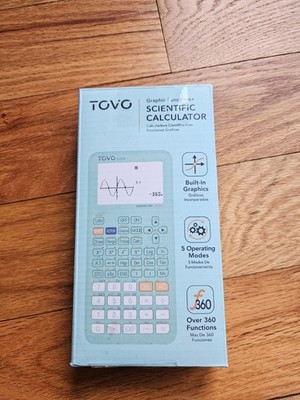 TOVO Scientific Calculator with Graphing Functions Multiple Modes