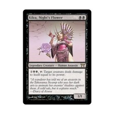 WotC MtG Champions of Kamigawa Kiku, Night's Flower (R) NM