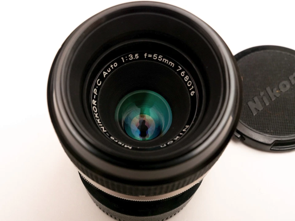 Lovely Nikon Micro-Nikkor-P.C Auto 55mm f/3.5 Macro Lens pre-Ai, digi adaptable - Image 2 of 4