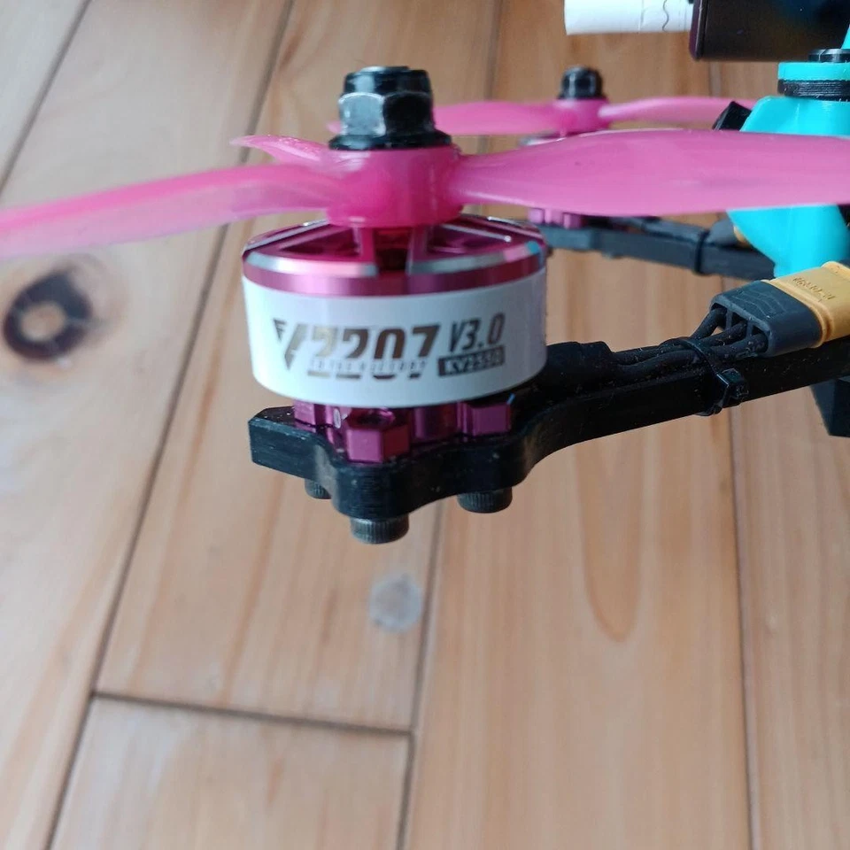 Mini dron cuadricóptero ligero de 5 pulgadas para principiantes juguete volador interior/exterior Foto 4 de 4