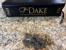 The Dake Annotated Reference Bible 2019 KJV Bonded Leather