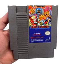 Thumbnail of ebay&reg; auction 306813959126 | Nintendo NES - Ghosts 'n Goblins - Modul mit Schuber - Gut - vom Fachhändler ✓