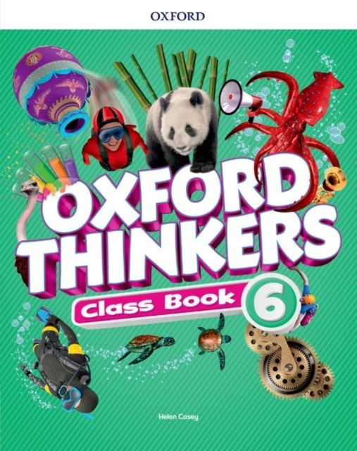 Oxford Thinkers Level 6 Class Book PAPERBACK 9780194041867