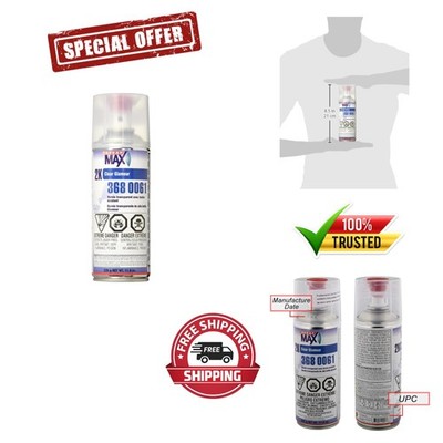 USC 2K Glamour High Gloss Clear Spray - Apply Effortlessly for Stunning Results