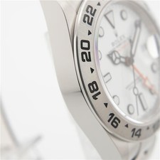 ROLEX Explorer II 226570 White Warranty 2021 23