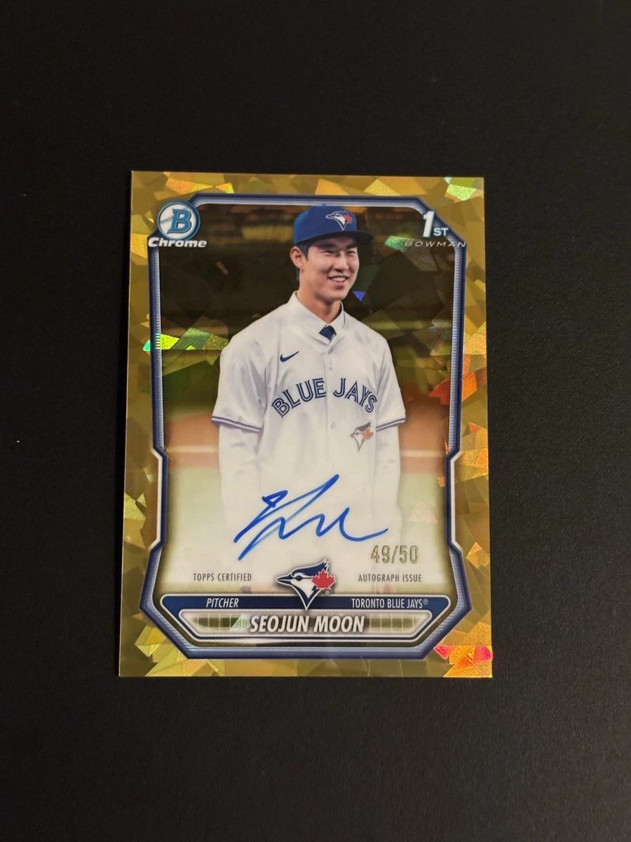 スポーツ選手 Joey Bart Bowman 2019 RC Auto Gold /50 Joe Bart