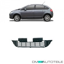 Stoßstangen Gitter Blende mitte vorne für Citroën C4 I Coupe LC LA Bj. 2004-2008