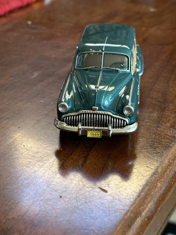MOTOR CITY USA 1949 Buick Roadmaster Estate Wagon(1/43) MC-76 Gala Green ( Rare) - Image 4 of 4