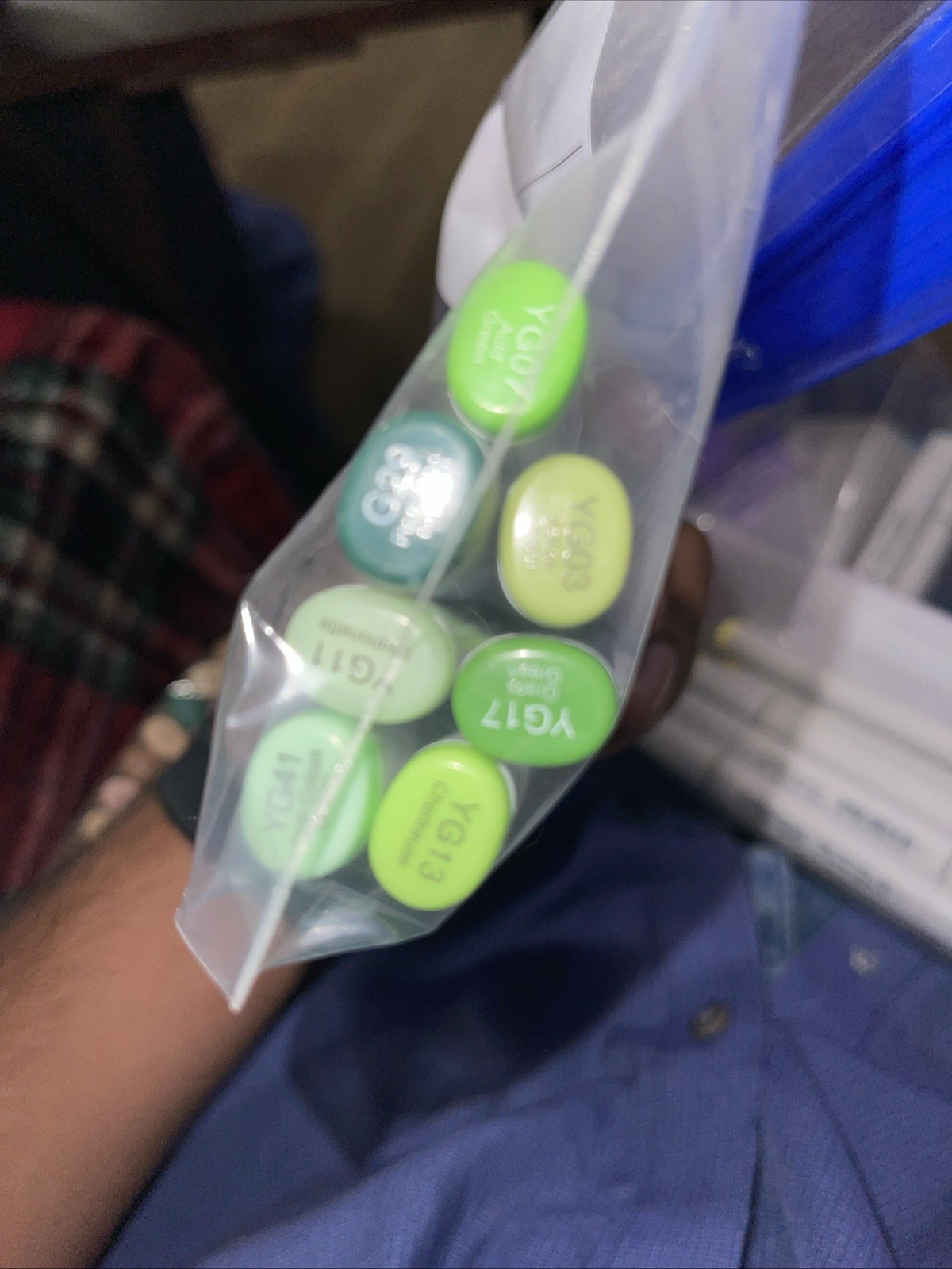 -  Gotta Have Greens Set Of 7 Markers