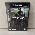 Tom Clancy's Splinter Cell (Nintendo GameCube, 2003) Complete With Manual