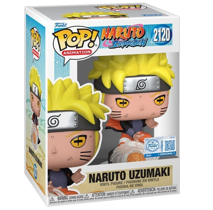 Naruto Shippuden - Naruto Uzumaki (Special Edition) #2120 - Funko Pop! Anime