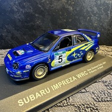 Ixo Subaru Impreza WRC New Zealand Rally 2001 Burns - Reid #5.  B3