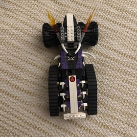 LEGO NINJAGO Turbo Shredder 2263 incomplete 