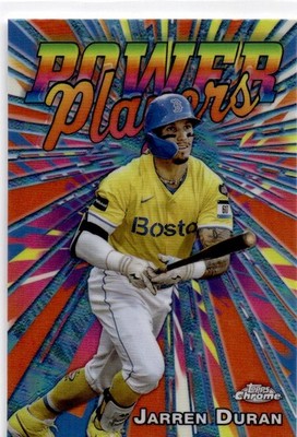 2025 Topps Chrome #PP-2 Jarren Duran Power Players