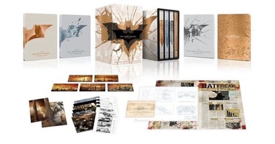 The Dark Knight Trilogy  (4K Ultra HD Steelbooks Blu-ray Digit